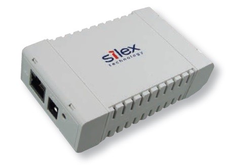 Obr. 3 Modul SX-3000 pro prodloužení USB pře Ethernet